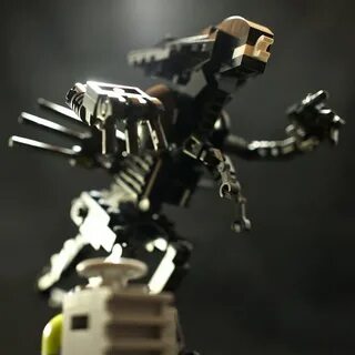 Lego Xenomorph Alien Queen - 60 Jason Flickr