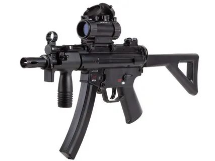 HK MP5K PDW пистолет-пулемет - характеристики, фото, ттх