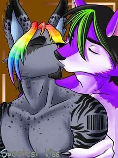 Sweetest Kiss Furry KronikFoxxx @ StonerFurs.Org