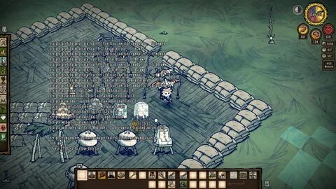 Dogfish sprite may disappear from drying rack - Don't Starve