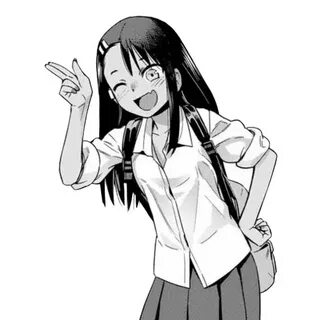 Telegram Sticker from "Nagatoro" pack