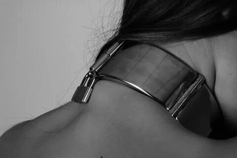 Le Marquis De La Rose Noire 💉 в Твиттере: "#collar #metal #f