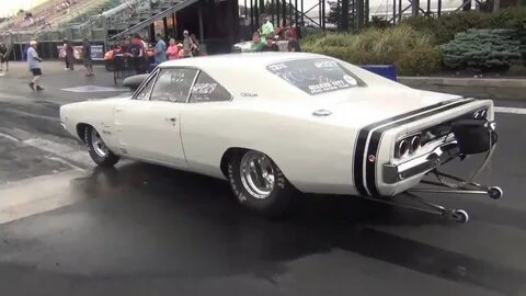 David Ross 68 Charger at Monster Mopar Weekend Summer Jambor