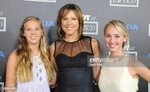ESPN correspondent Hannah Storm and her daughters attend ESP