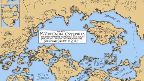 Картинка карта, онлайн-сообщества, интернет, континенты, сай