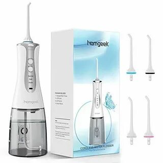 Homgeek Cordless Water Flosser $29.99 - Personal care 21usDe