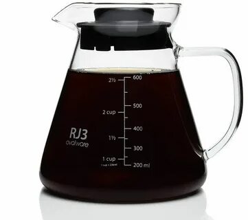 Ovalware RJ3 Range Coffee and Tea Server - 600ml Thick Heatp