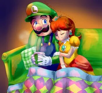 AT) Luigi's Christmas by Fario-P.deviantart.com on @DeviantA