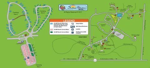 Tennessee State Parks Camping Map - Europe Capital Map