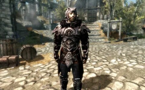 nordic crusader armour at skyrim nexus mods and community