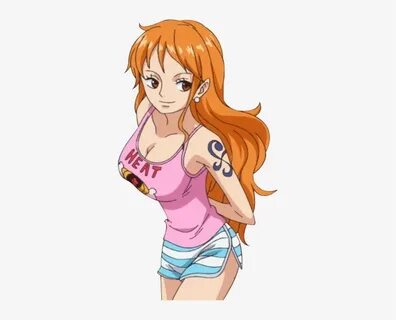 Luffy X Nami Render By Elie - One Piece Nami Render PNG Imag
