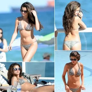 Selena Gomez in a Bikini in Miami Pictures POPSUGAR Celebrit