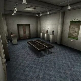 Silent Hill 3 Office By Shprops4xnalara On Deviantart - Madr