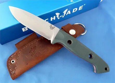 Нож Benchmade 162 Bushcrafter ( с фиксированным лезвием), шт