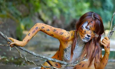 84 Body Painting Italian Artist Gaestutorial