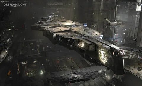 Dreadnought: Hangar concepts, Yuriy Mazurkin Starship concep