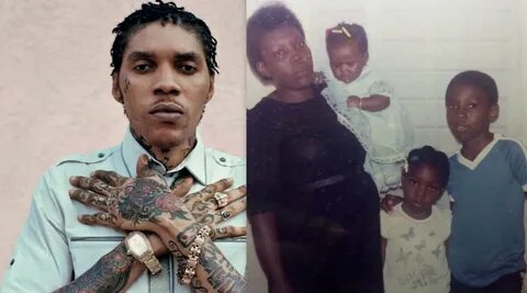 Vybz Kartel Shares Rare Photo Of Himself With His Mother & S