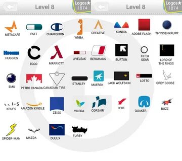 Logo Quiz Lösungen Level 8 - Logo Quiz Extra Levels Losungen