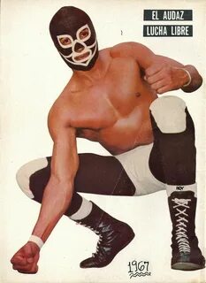 vintageluchalibre Luchador, Lucha libre, Mexican wrestler