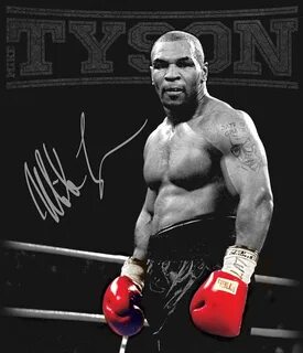 Artwork Mike Tyson framed art poster Holyfield Boxing Framed