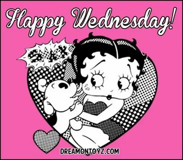 Wednesday Betty Boop Graphics & Greetings Betty boop picture