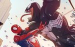 3840x2400 Spiderman Vs Venom 2018 4k HD 4k Wallpapers, Image