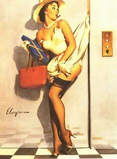 The proper clothes or pin-up of the 30-60’s. Part I Like Ra'
