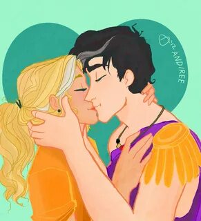 percabeth kiss! Percy jackson fandom, Percabeth, Percy jacks