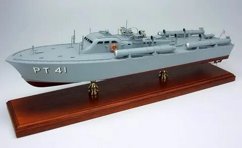 Patrol & PT Boat Models, Higgins Boats, Sub Chasers Warship 