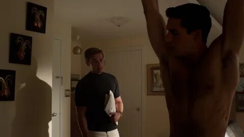 ausCAPS: Steven Strait shirtless in Magic City 1-07 "Who's t