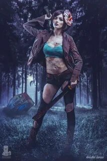 Female Jason Sexy horror, Horror movie costumes, Jason hallo