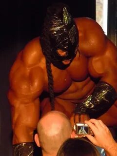 Masked muscle: Kai Greene - Worldwide Body Builders