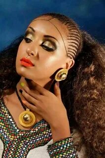 Habesha Beauty. Ethiopian braids, Ethiopian hair, Ethiopian 