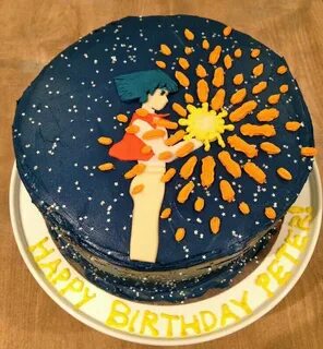 Spirited Away, Studio Ghibli, cake; Anime Food Anime cake, C