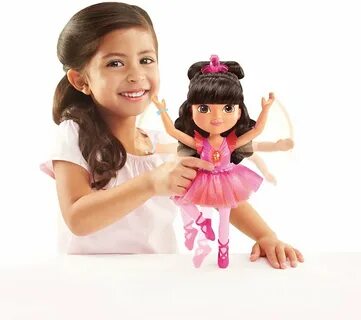 Sparkle & Spin Ballerina Dora Fisher-Price Nickelodeon Dora 