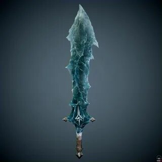ArtStation - Ice sword