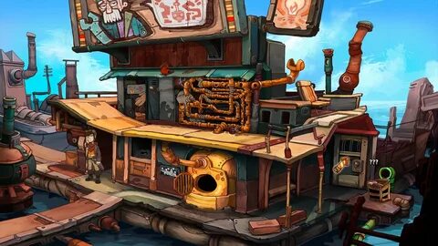 Chaos on Deponia скриншоты