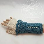 Lacy Victorian Gloves Crochet gloves pattern, Gloves pattern