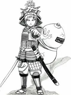 Anime Drawings Samurai (56 photos) " Рисунки для срисовки и 