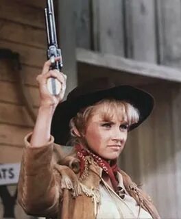 Melody Patterson, Wrangler Jane, on the old "F Troop" we did