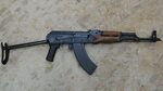 Romanian GP WASR-10/63 AK-47 Underfolder - 7.62x39 Flickr