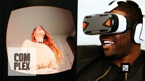 VR Porn Reactions on Oculus From Rappers: Actio.