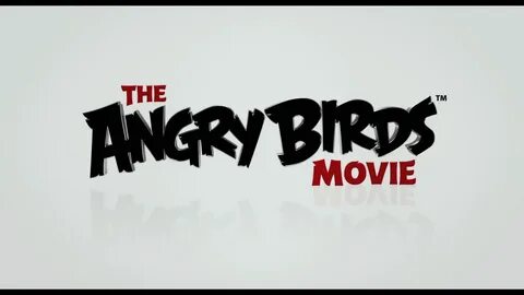 The Angry Birds Movie Logo