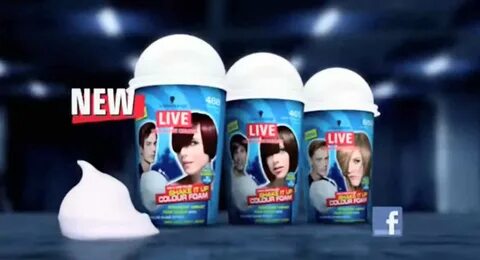 Музыка из рекламы Schwarzkopf Live Colour XXL - Shake It Up 