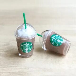 Ледяной шоколад Starbuck Миниатюрный Миниатюрный ледяной Ets