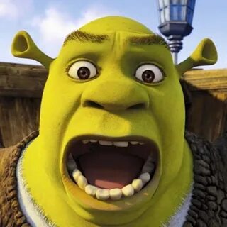Shocked Shrek - YouTube