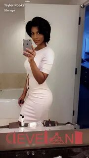 Taylor Rooks is a 6 in my area. 