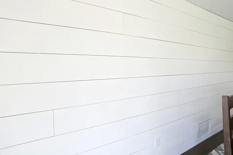 DIY Shiplap Wall Tutorial LaptrinhX