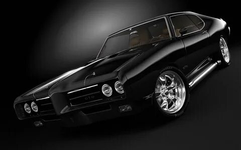 Обои Pontiac, 1969, Pirelli, Pontiac-GTO-1969 на рабочий сто