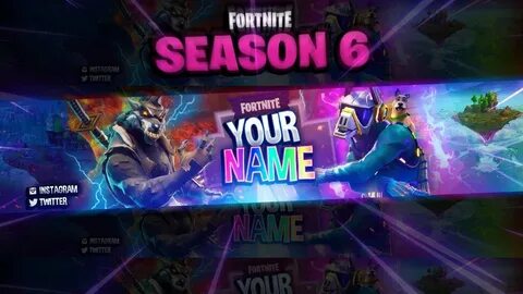 Fortnite Youtube Banner